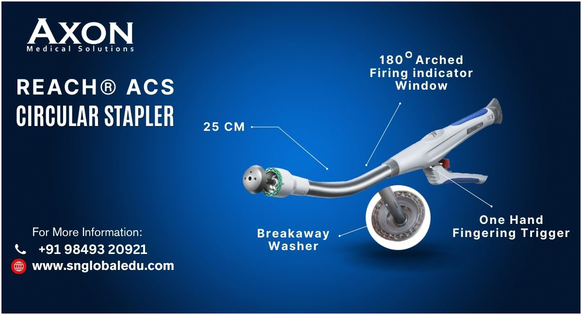 Circular Stapler for Surgery axon medical solutions