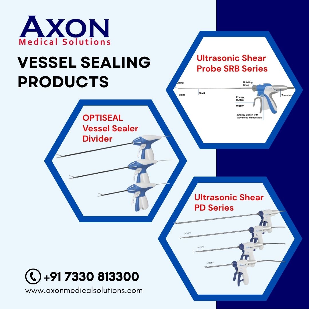 Vessel Sealing Products system axon medical solutions
