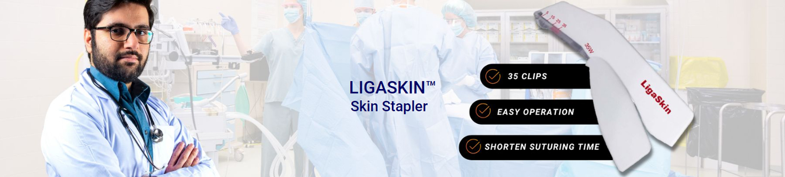 axon medical solutions Skin Stapler
