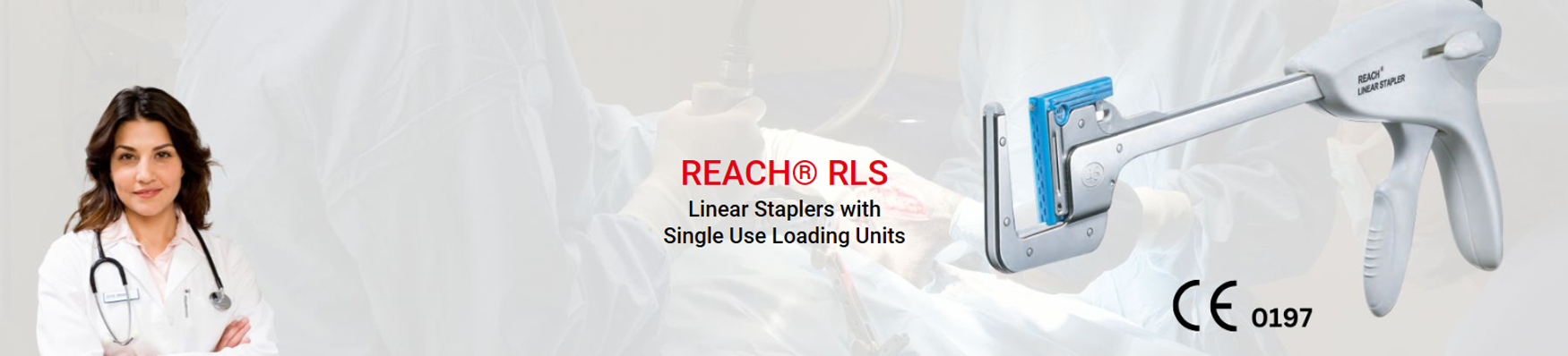 axon medical solutions Linear Staplers with Single Use Loading Units