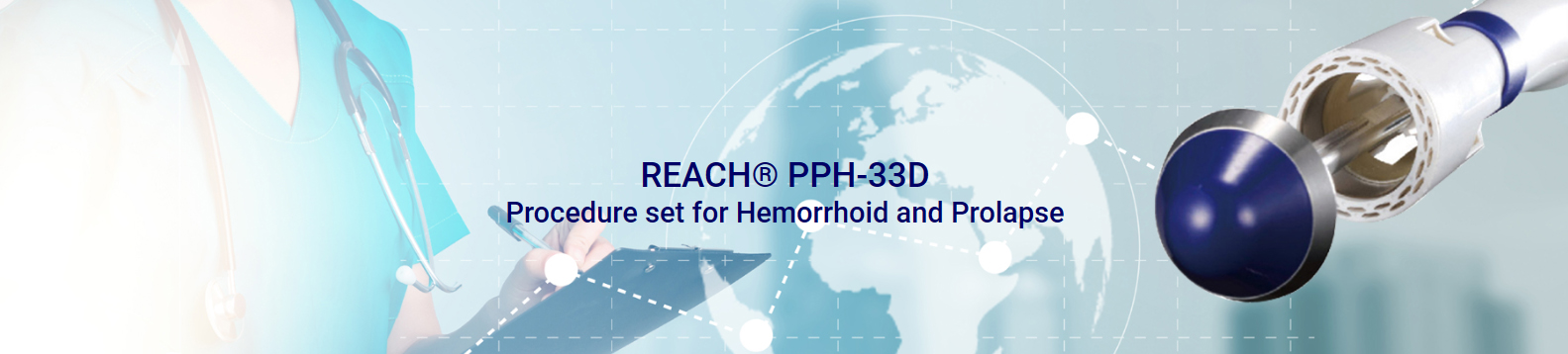 Procedure set for Hemorrhoid and Prolapse