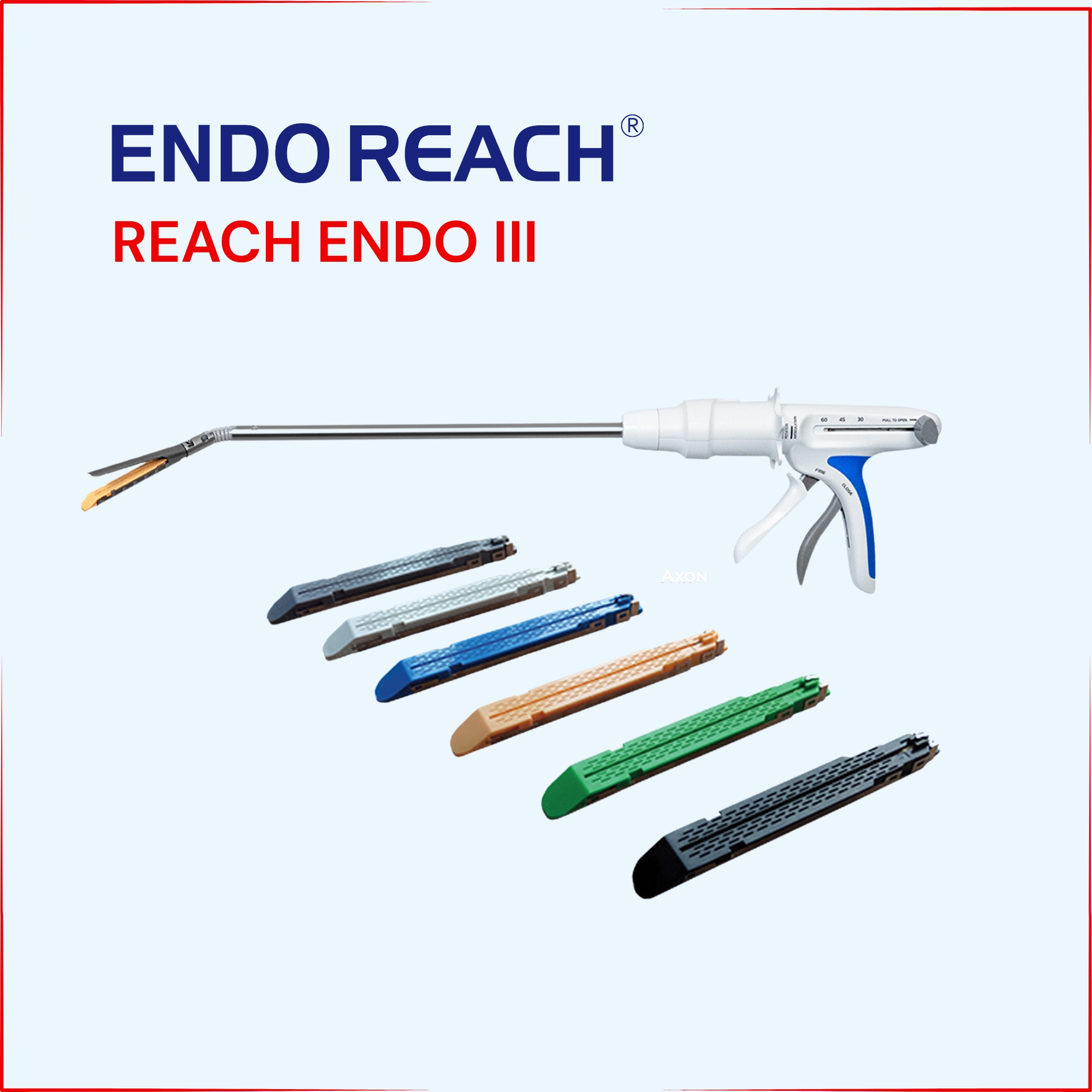 Endoscopic Linear Cutting Staplers & Reloads