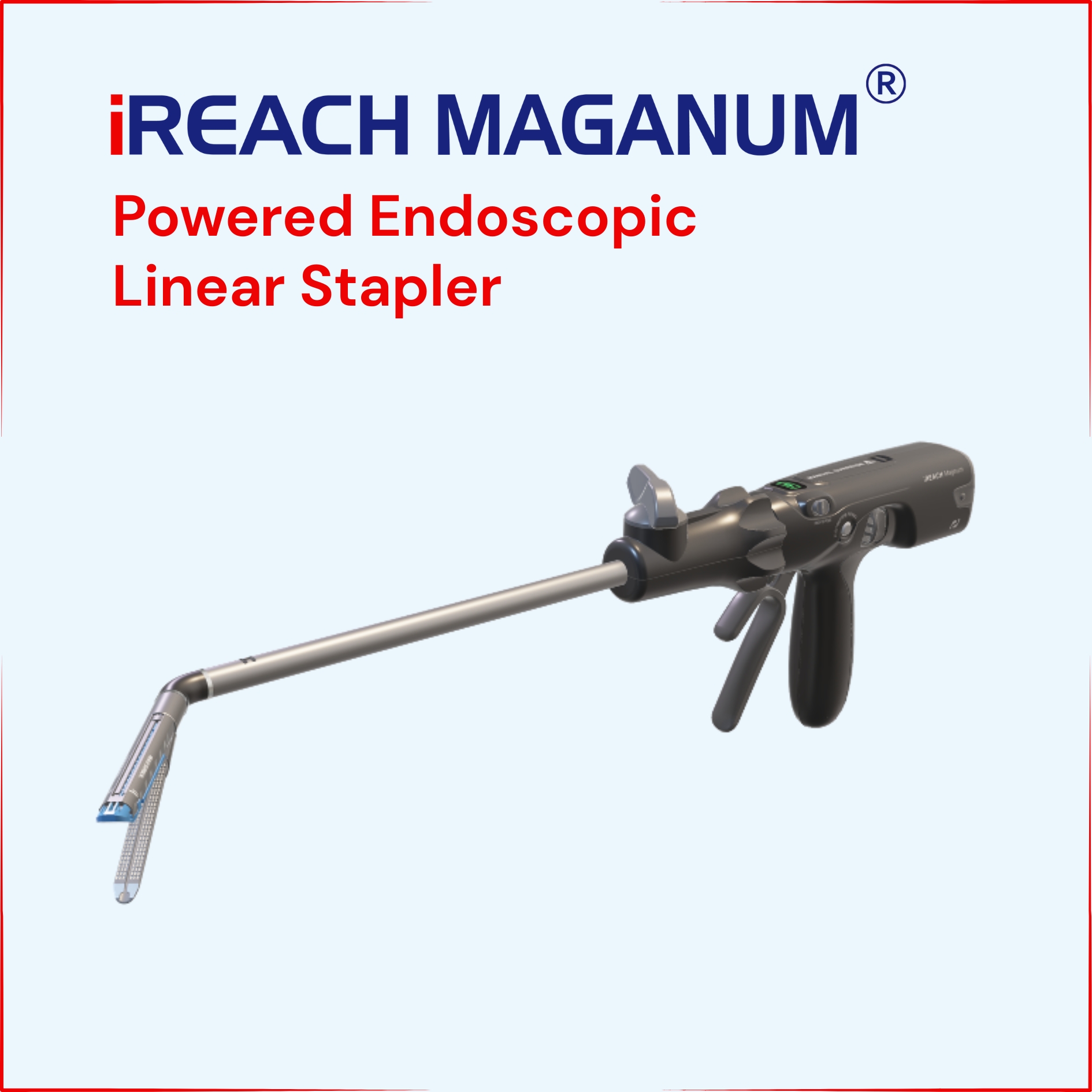 iREACH Magnum Powered Gun
