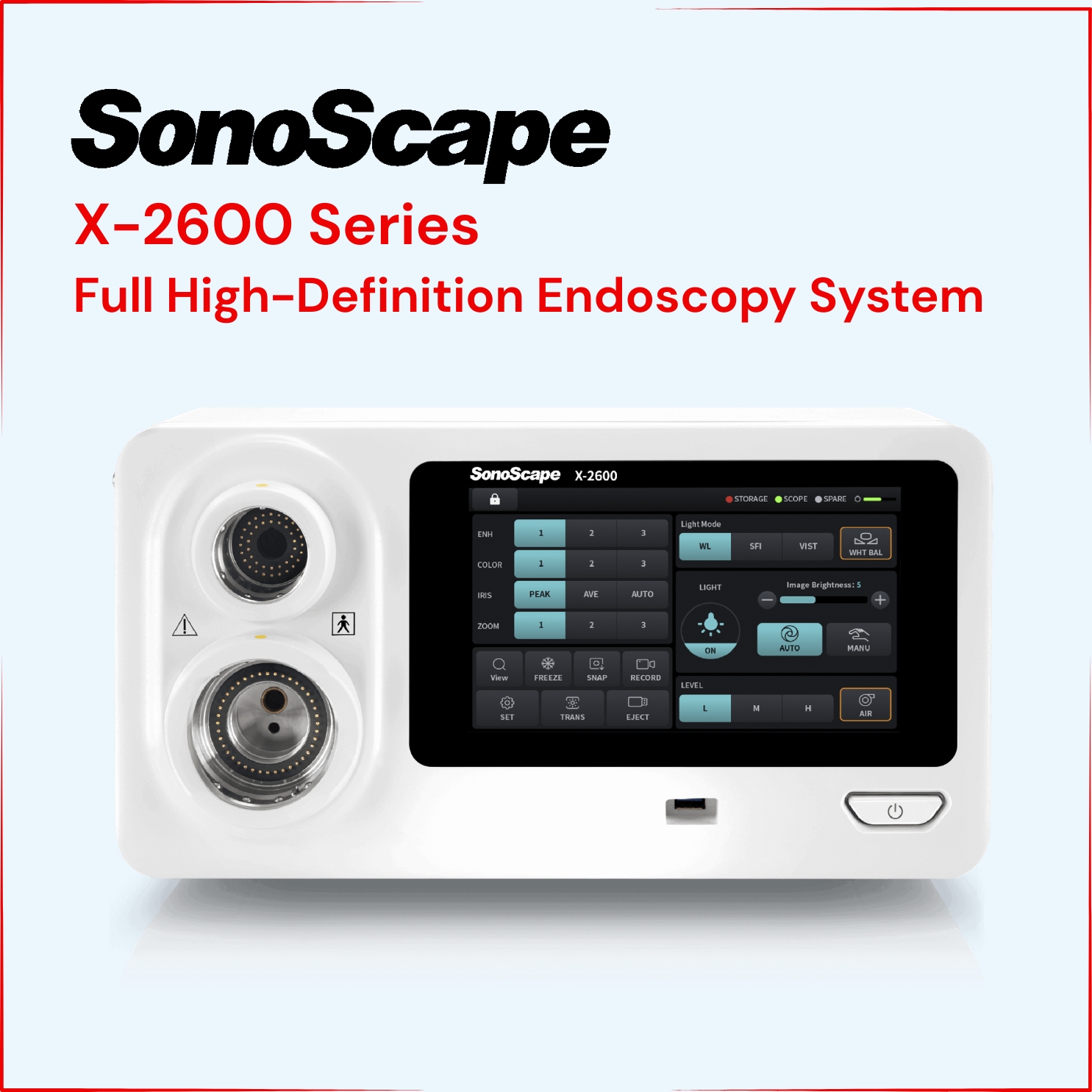 Sonoscope X2600
